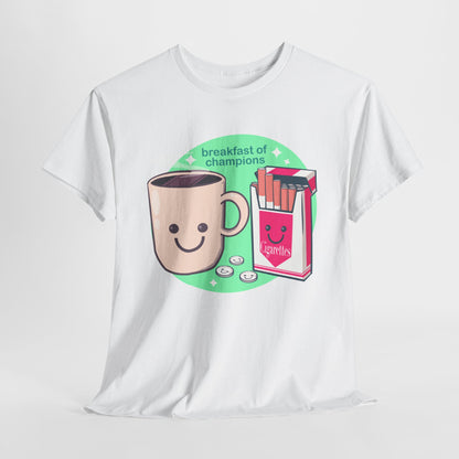 Breakfast of Champions Unisex Heavy Cotton Tee