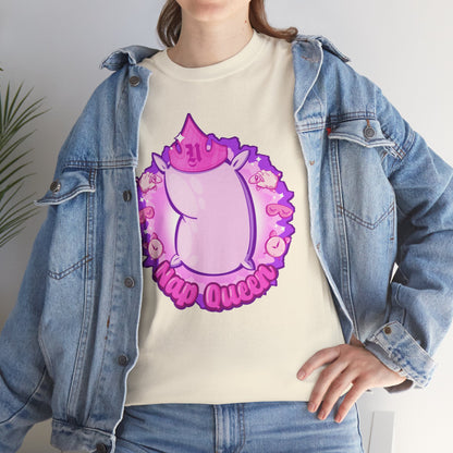 Nap Queen Unisex Heavy Cotton Tee