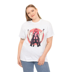 The Pumpkin Queen Returns Unisex Heavy Cotton Tee