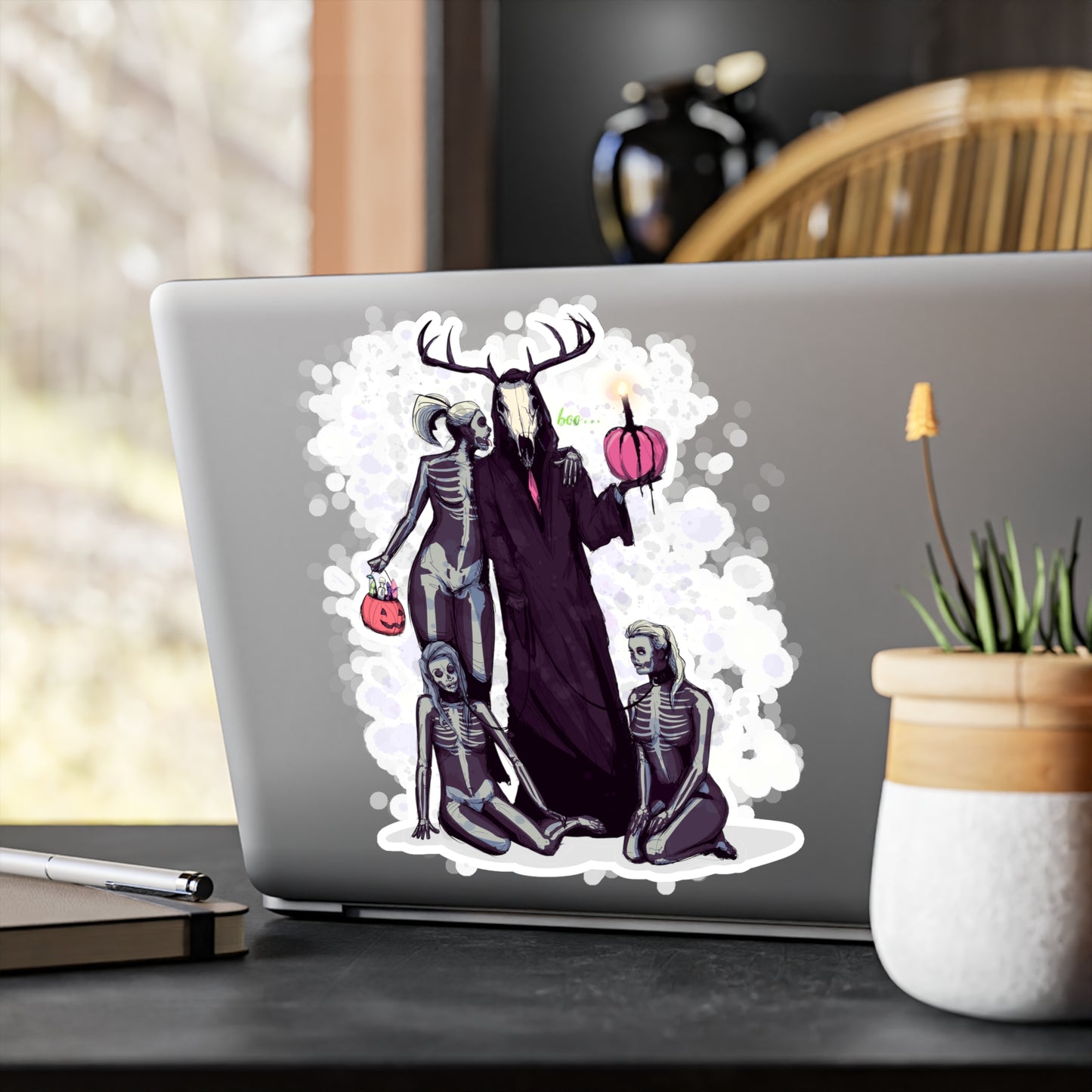 Deer Daddy Series 6: Spooky Season Kiss-Cut Vinyl Decal