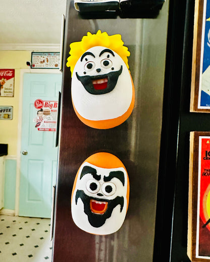 McJugget Buddy Fridge Magnets 3D Print