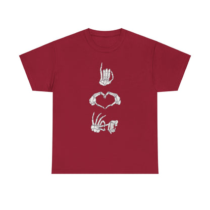 Love To Bone Unisex Heavy Cotton Tee