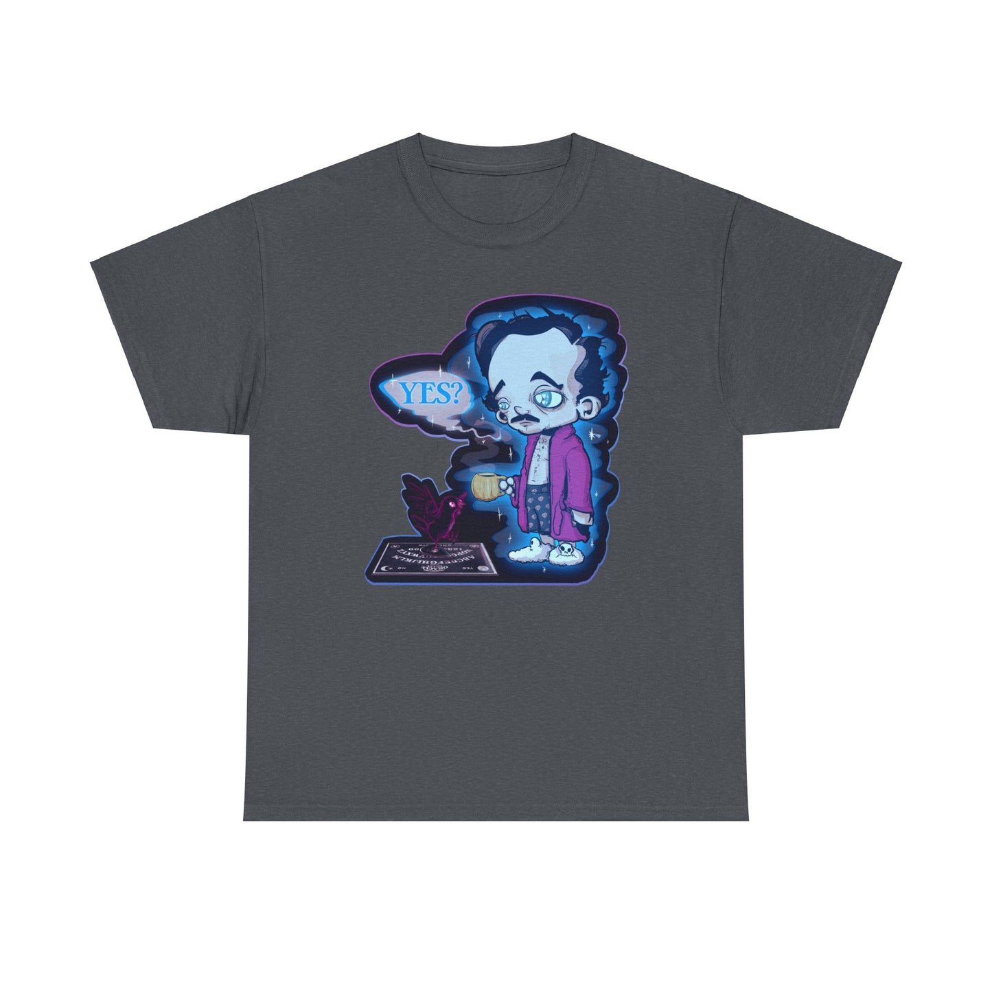 Edgar Allan Ghost Unisex Heavy Cotton Tee