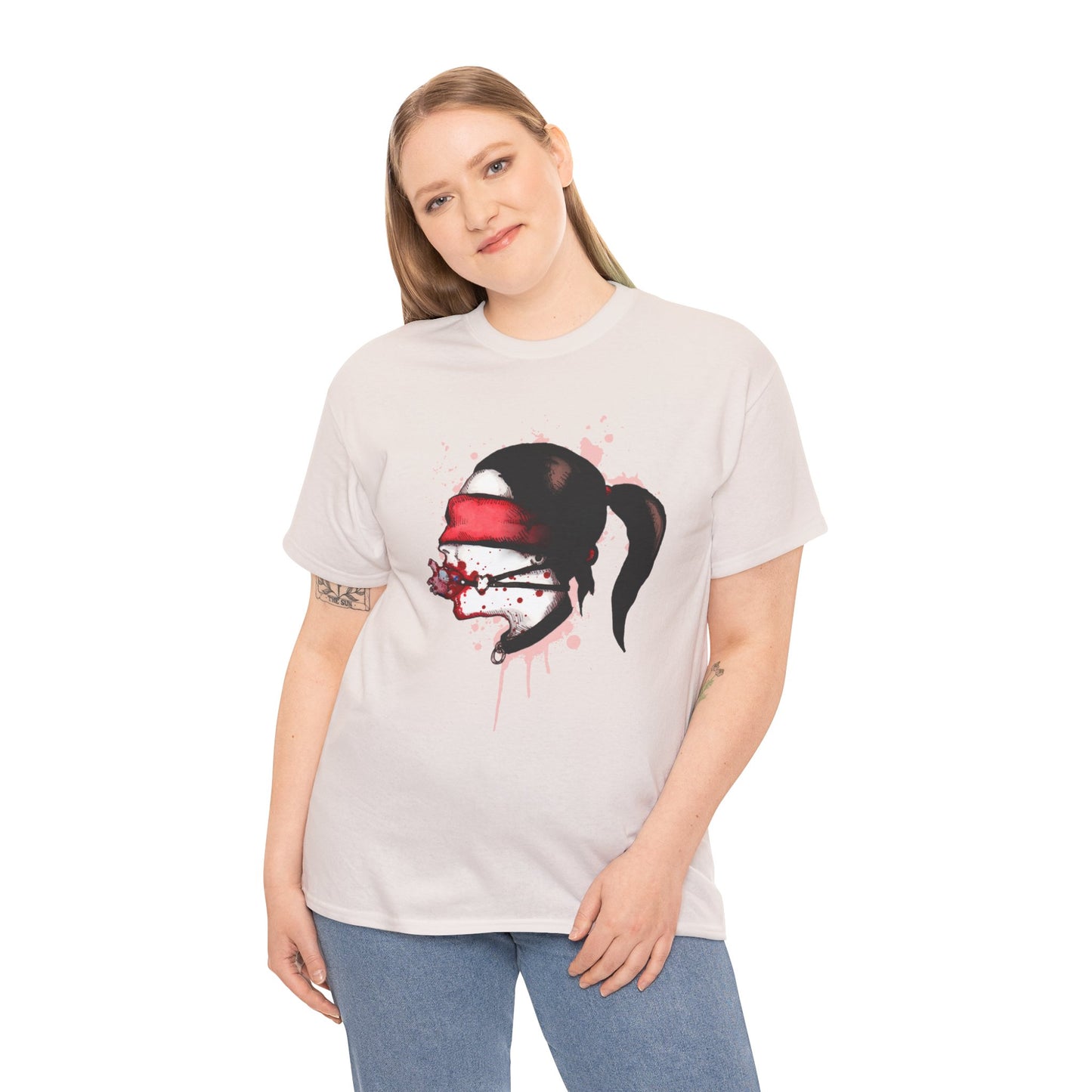 Cardiomasochism Unisex Heavy Cotton Tee