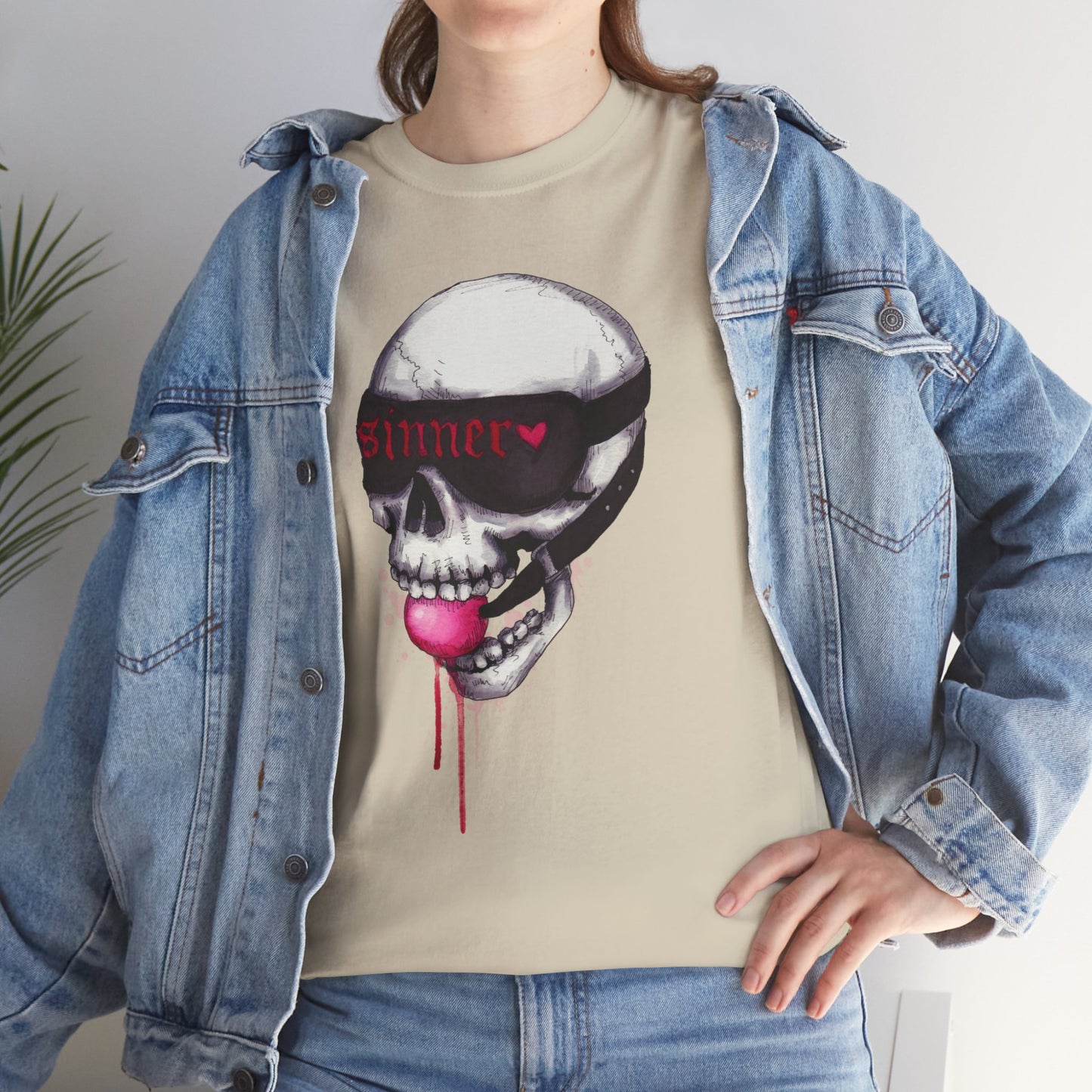 Dom To Death Unisex Heavy Cotton Tee
