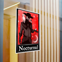 Nocturnal Tarot Kiss-Cut Vinyl Decal