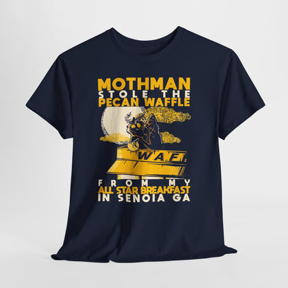 Mothman Waffle Unisex Heavy Cotton Tee