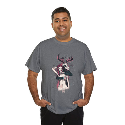 Deer Daddy Series 3: Good Girl Unisex Heavy Cotton Tee