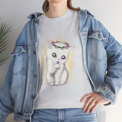 New Queen Unisex Heavy Cotton Tee