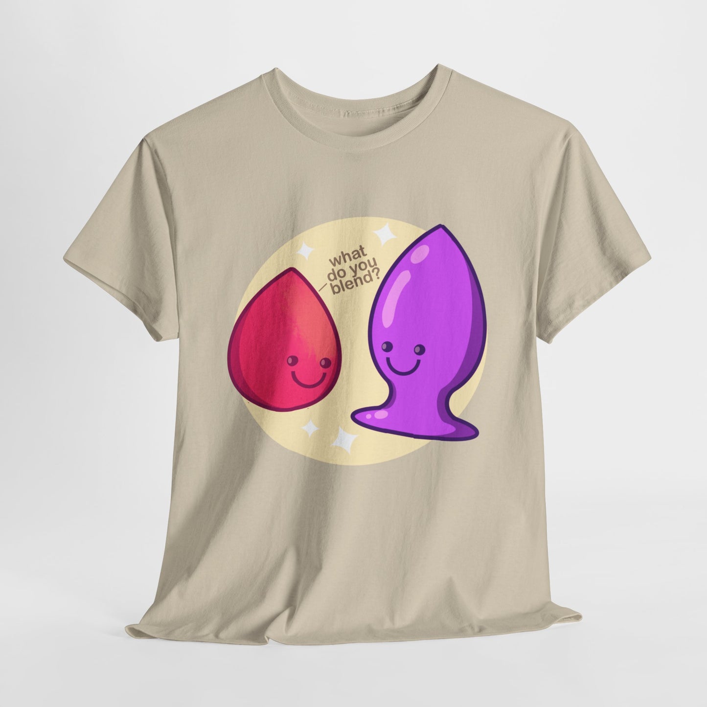 Blender Plug Unisex Heavy Cotton Tee