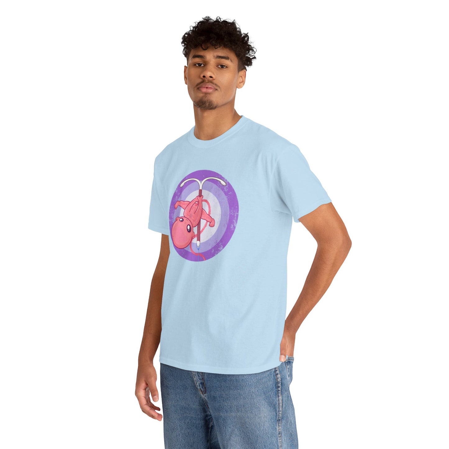 Work The Pole Unisex Heavy Cotton Tee