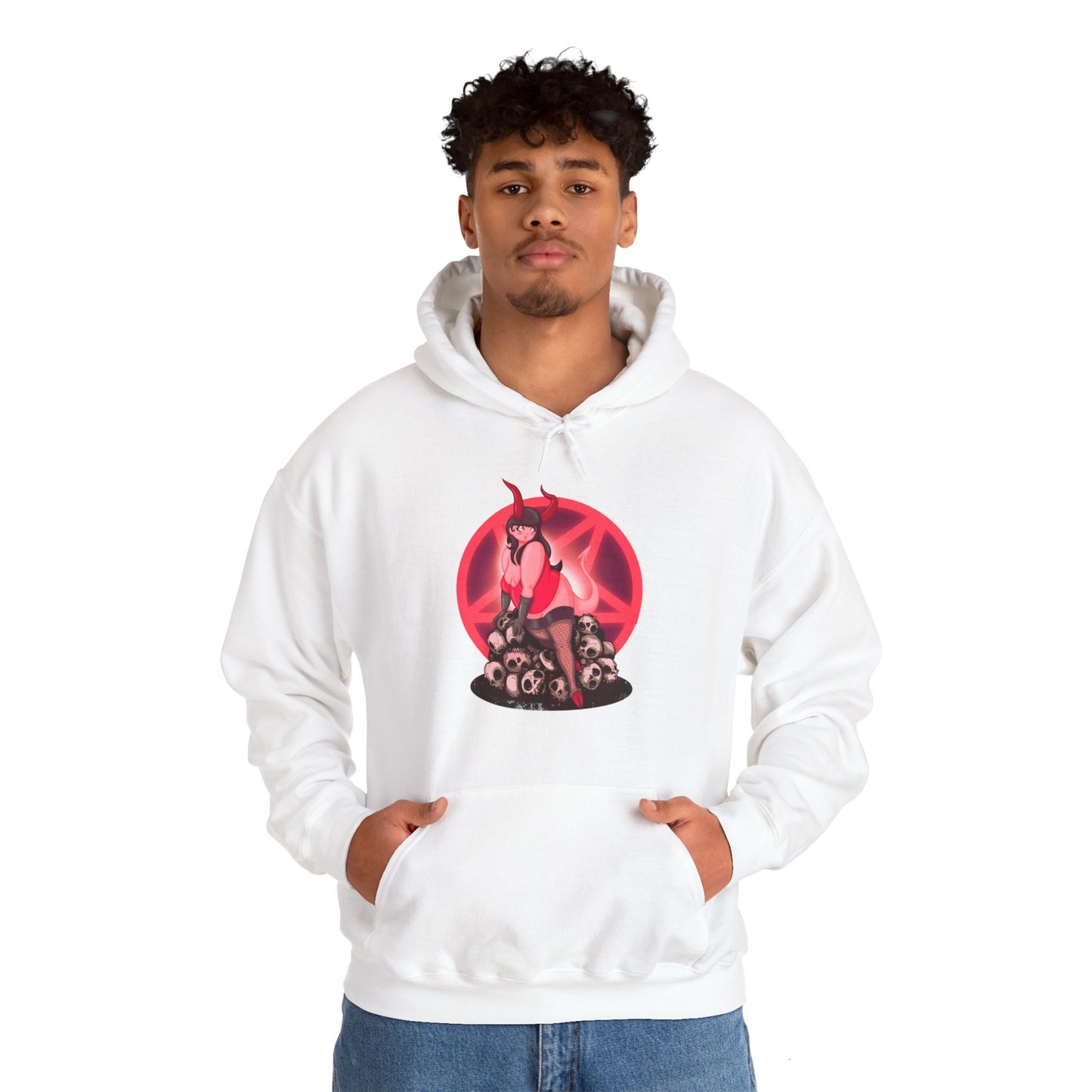 Six Thicc Six Unisex Heavy Blend Hooded Sweatshirt