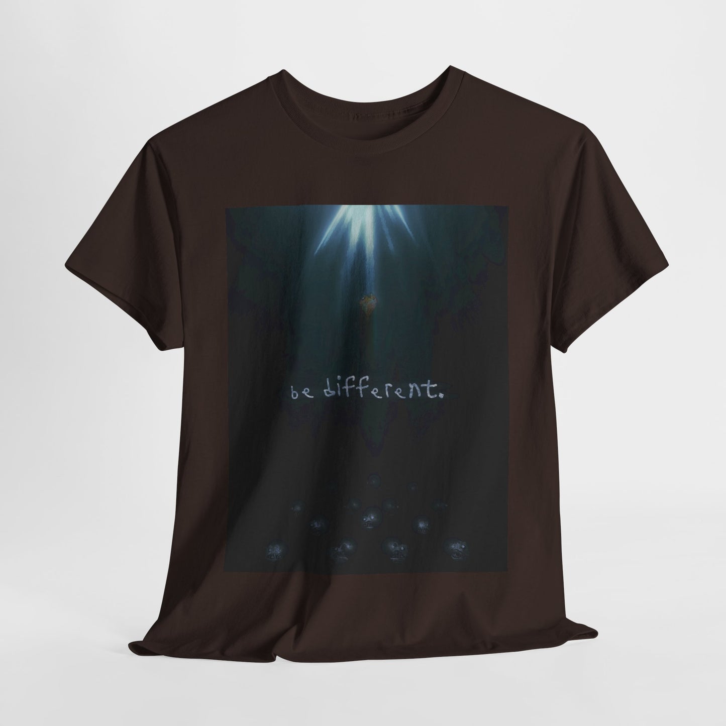 Be Different Unisex Heavy Cotton Tee