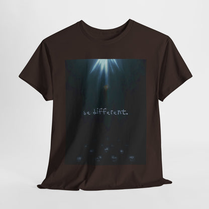 Be Different Unisex Heavy Cotton Tee