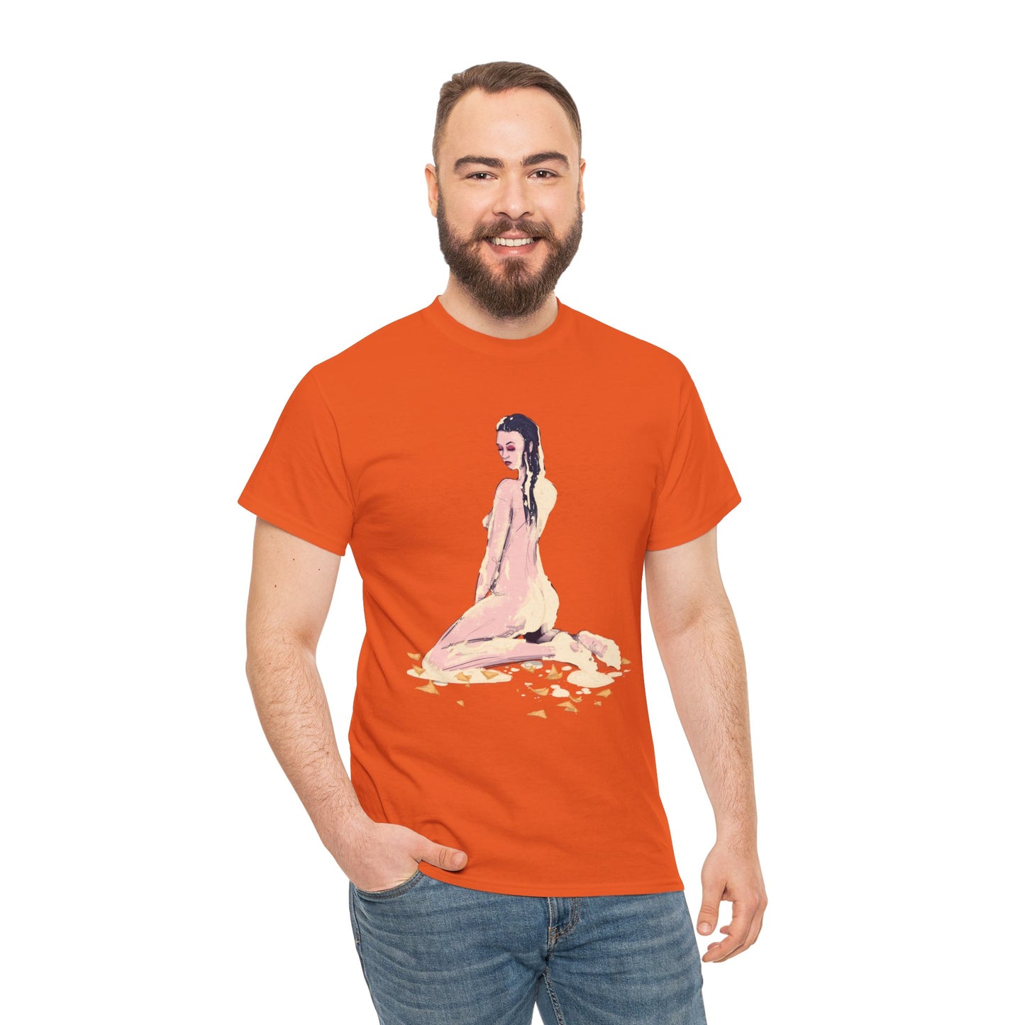 Queso Queen Unisex Heavy Cotton Tee