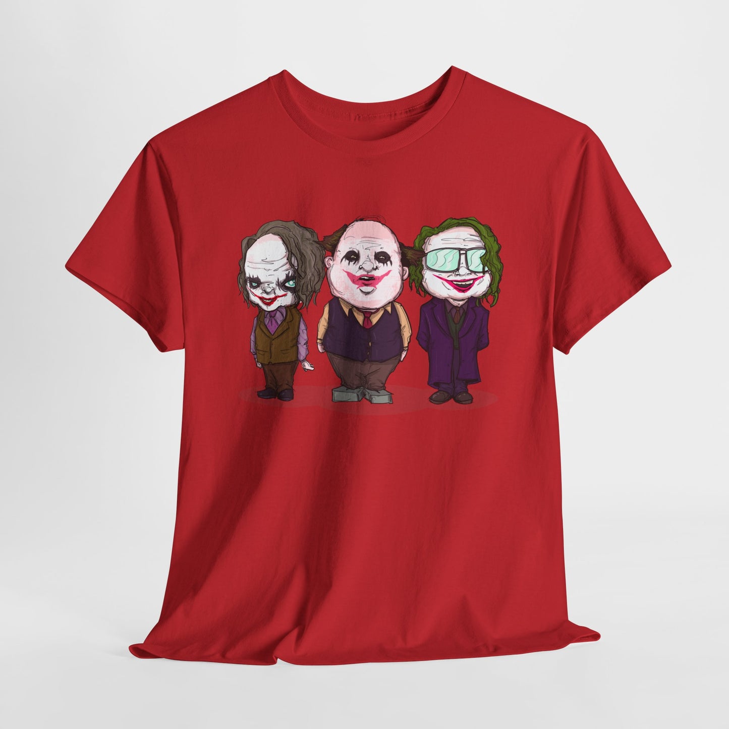 Office Clowns Unisex Heavy Cotton Patreon Tee