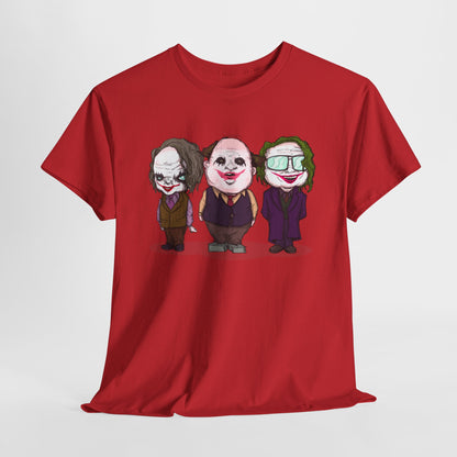 Office Clowns Unisex Heavy Cotton Patreon Tee