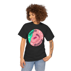 Micro Dosing Unisex Heavy Cotton Tee