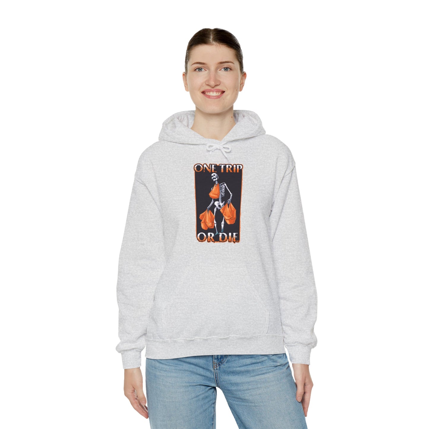No Grocery Left Behind Unisex Heavy Blend Hooded Sweatshirt