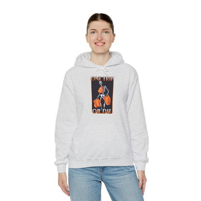 No Grocery Left Behind Unisex Heavy Blend Hooded Sweatshirt