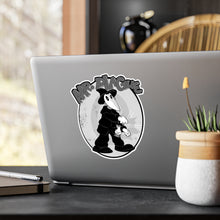 Mr. Plague Kiss-Cut Vinyl Decal