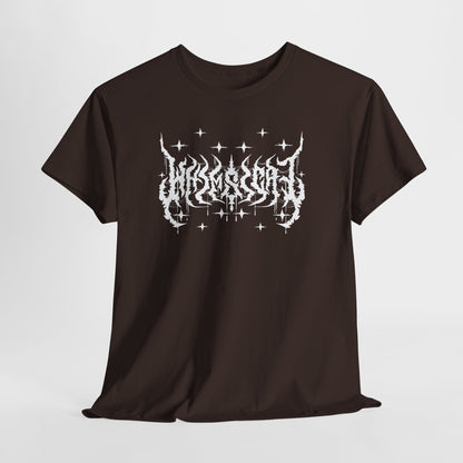Whimsical Metal Unisex Heavy Cotton Tee
