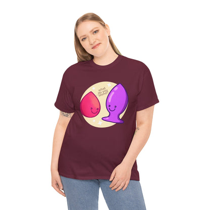 Blender Plug Unisex Heavy Cotton Tee