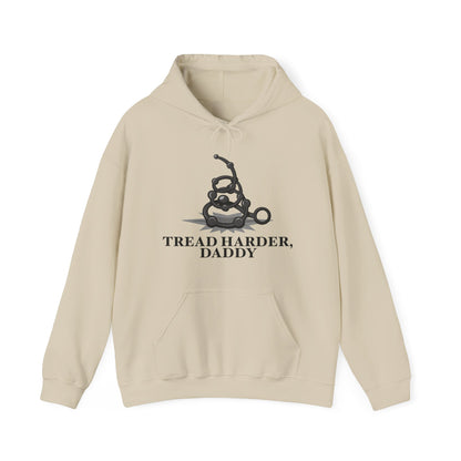 Tread Harder Daddy II Unisex Heavy Blend Hooded Sweatshirt