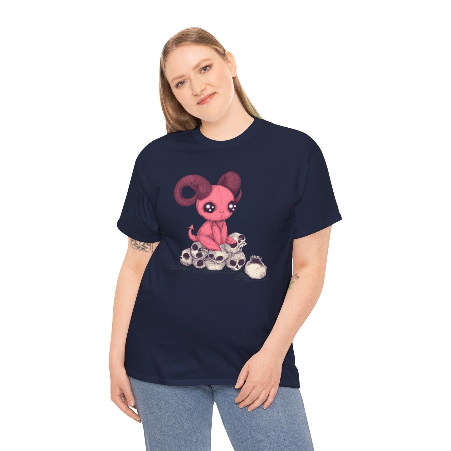 Adorable Evil Unisex Heavy Cotton Tee