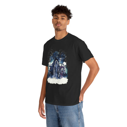 Krampus Unisex Heavy Cotton Tee