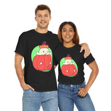 Pumpkin Ghost Unisex Heavy Cotton Tee