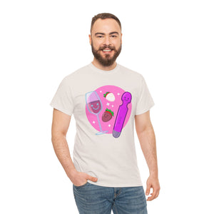 Single Date Night Unisex Heavy Cotton Tee