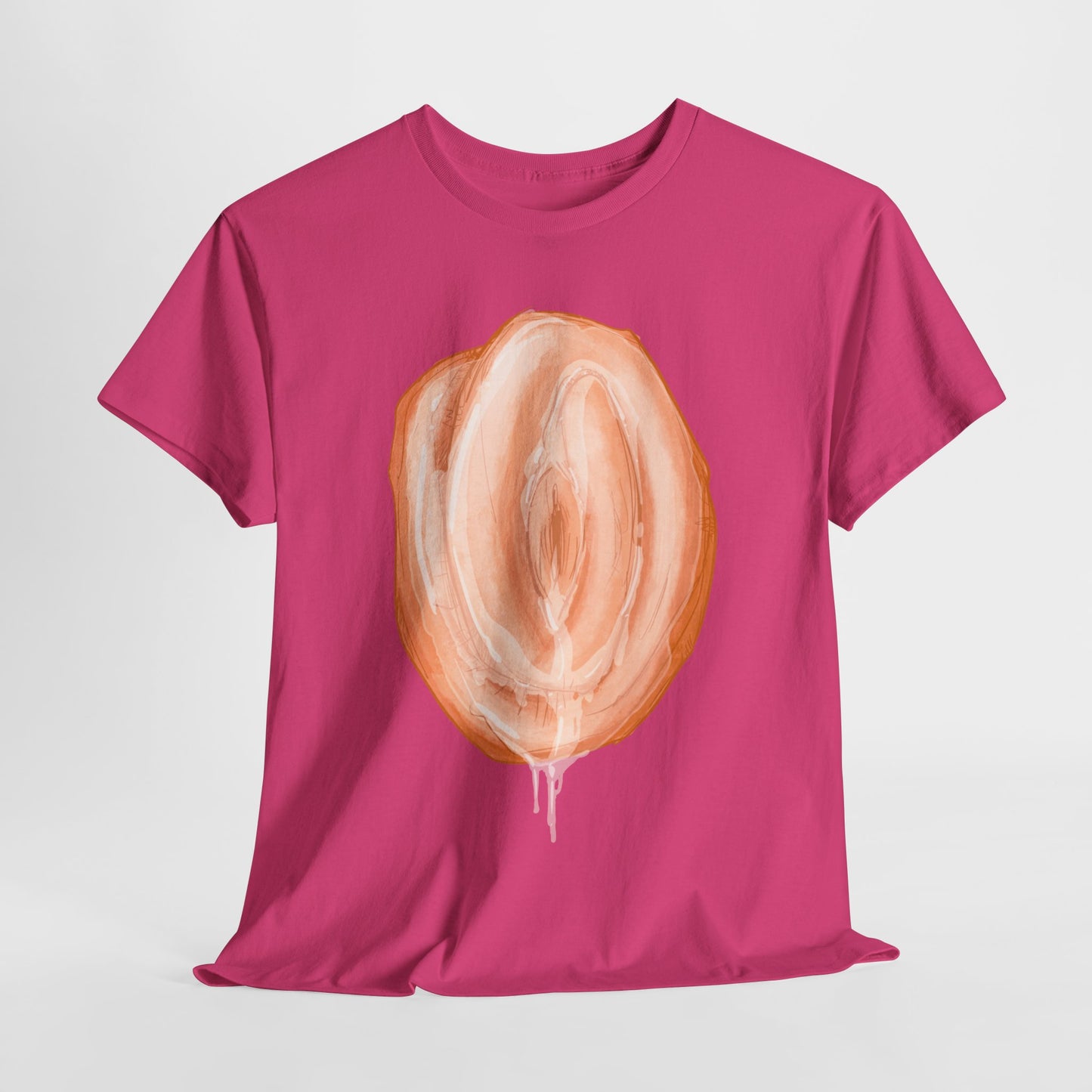 Honey Bun Unisex Heavy Cotton Tee