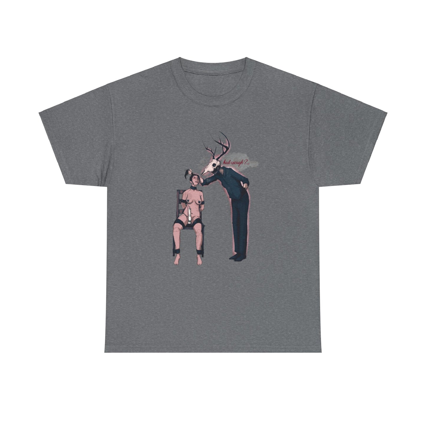 Deer Daddy Series 5: The Chair Unisex Heavy Cotton Tee