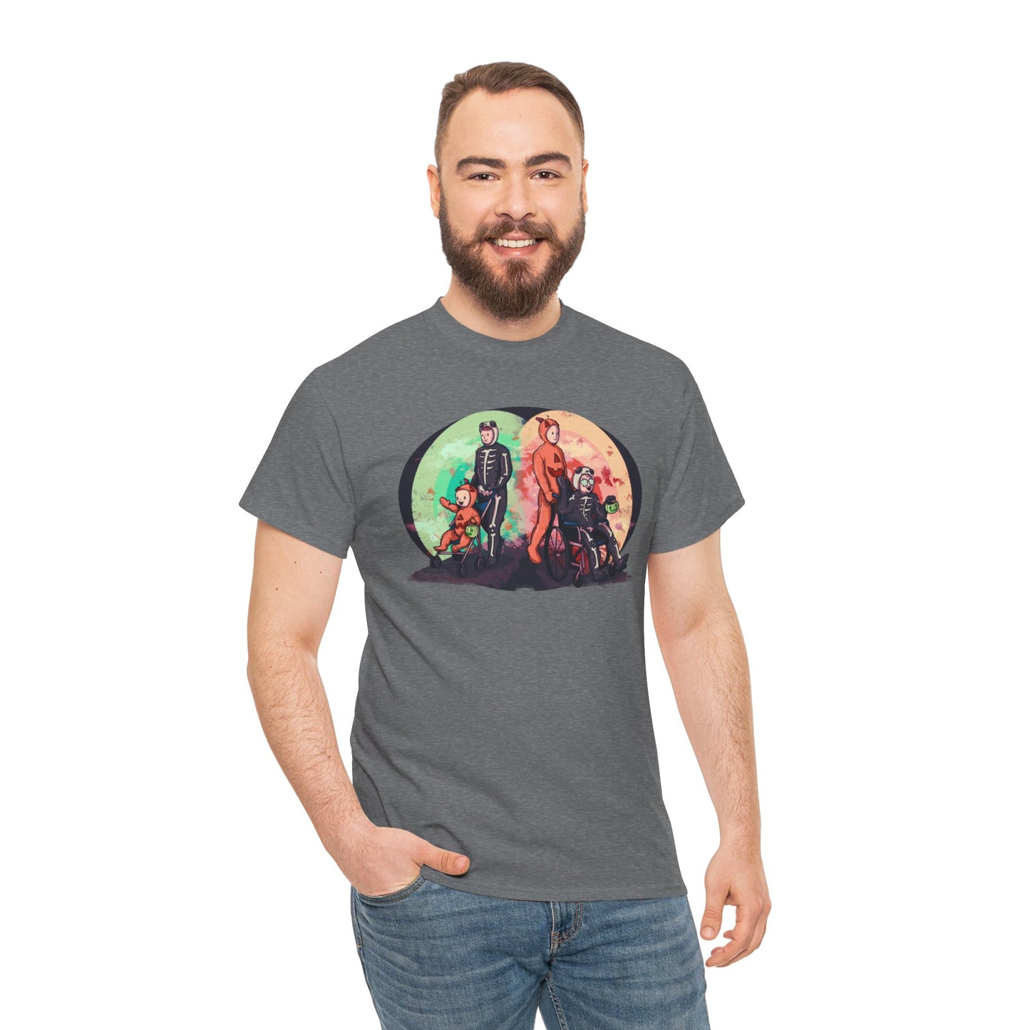 Timeless Halloween Unisex Heavy Cotton Tee