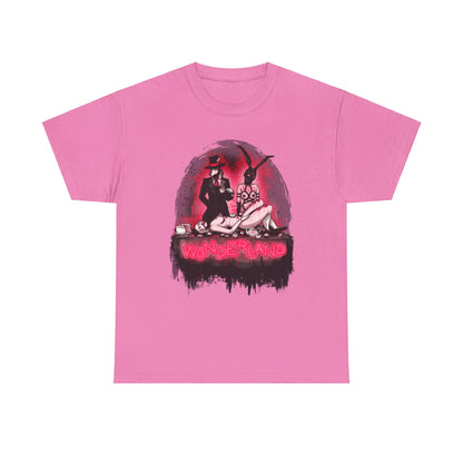Wonderland Unisex Heavy Cotton Tee