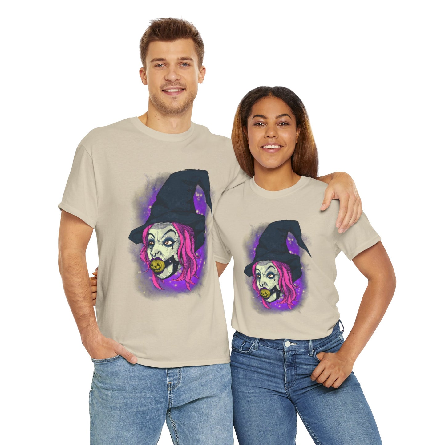 I Put A Spell On You Unisex Heavy Cotton Tee