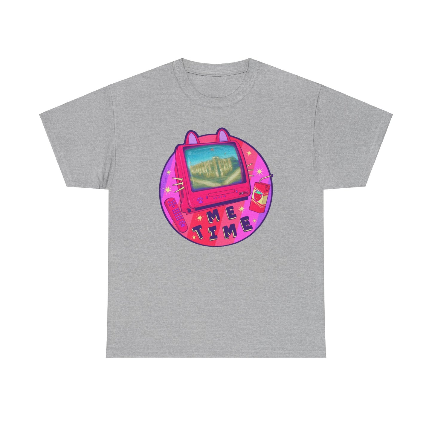 Me Time II Unisex Heavy Cotton Tee