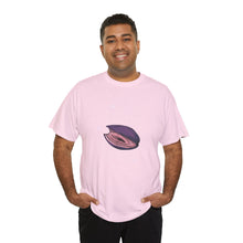 Pink Clam Unisex Heavy Cotton Tee