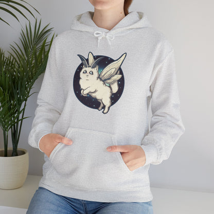 Kitty Moth Unisex Heavy Blend Hooded Sweatshirt
