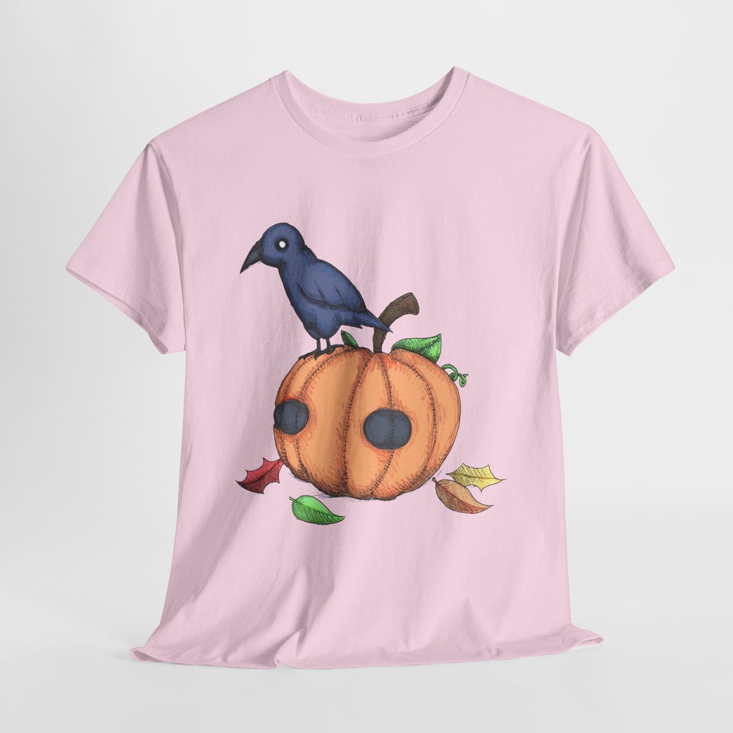 Plushie Fall Unisex Heavy Cotton Tee