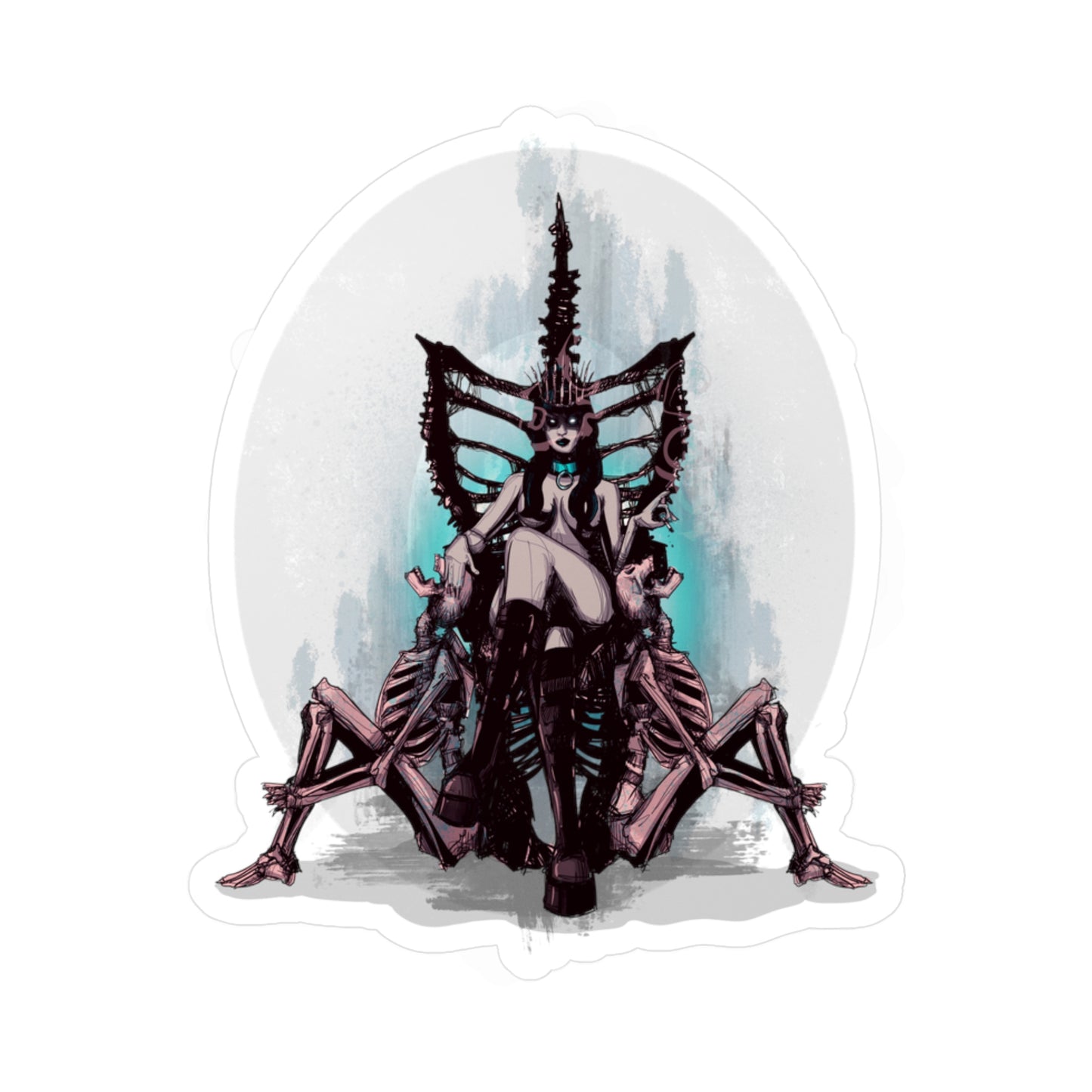 The Ashtray Kiss-Cut Vinyl Decal