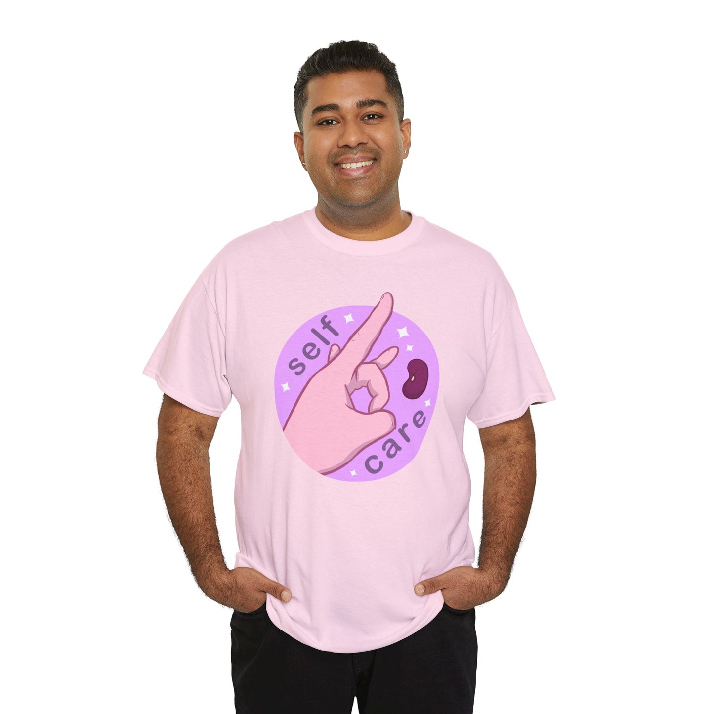 Self Care Unisex Heavy Cotton Tee