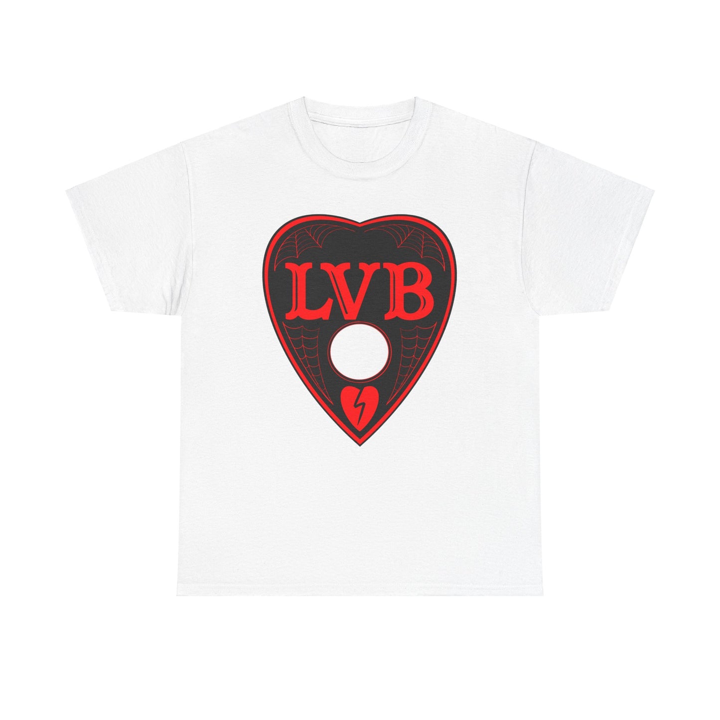 LVB Art Red Planchette Unisex Heavy Cotton Tee