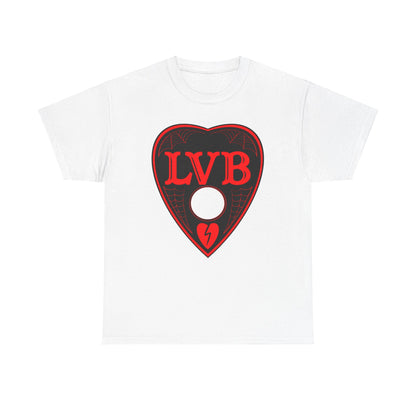 LVB Art Red Planchette Unisex Heavy Cotton Tee