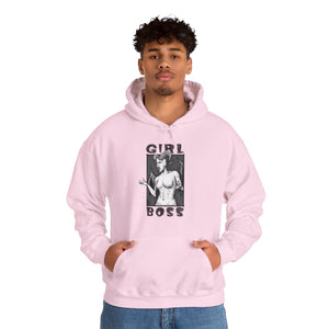 Girl Boss Unisex Heavy Blend Hooded Sweatshirt