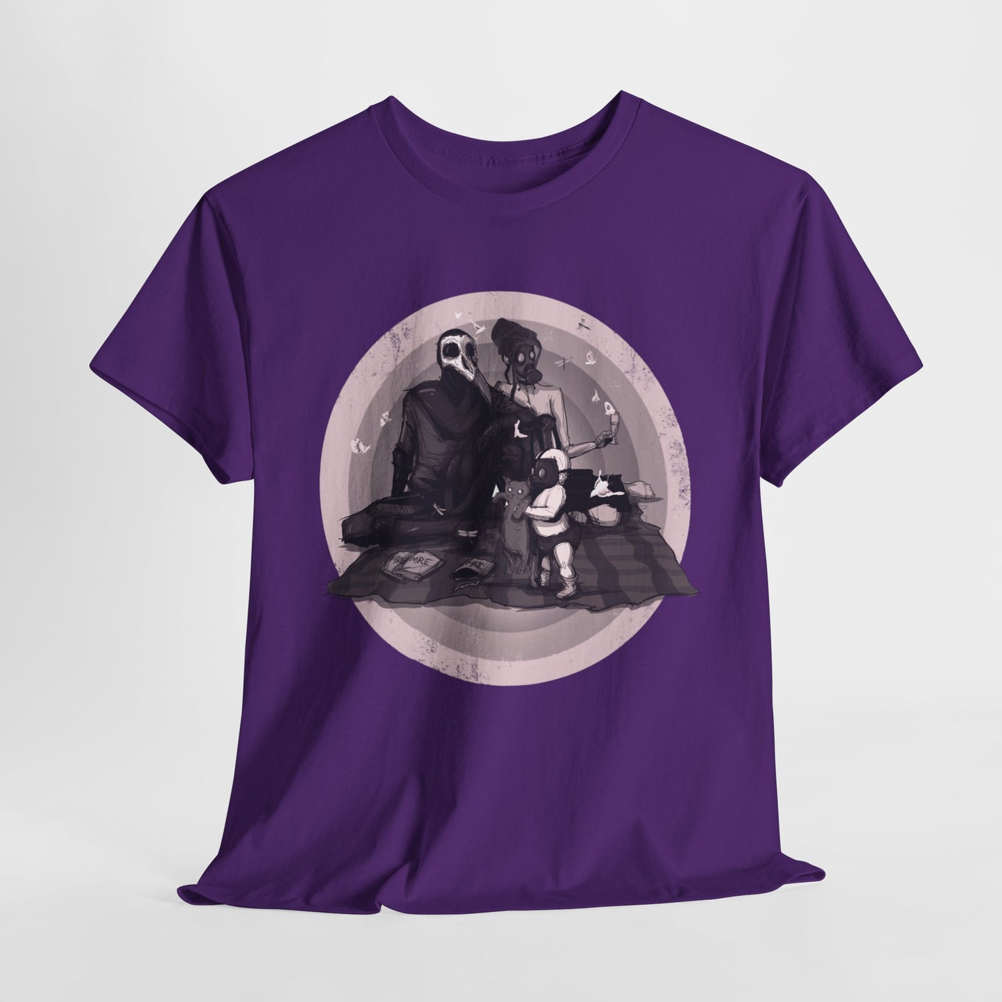 Nocturnal IX Unisex Heavy Cotton Tee