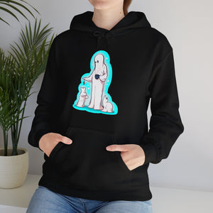 Happy Afterlife Unisex Heavy Blend Hooded Sweatshirt