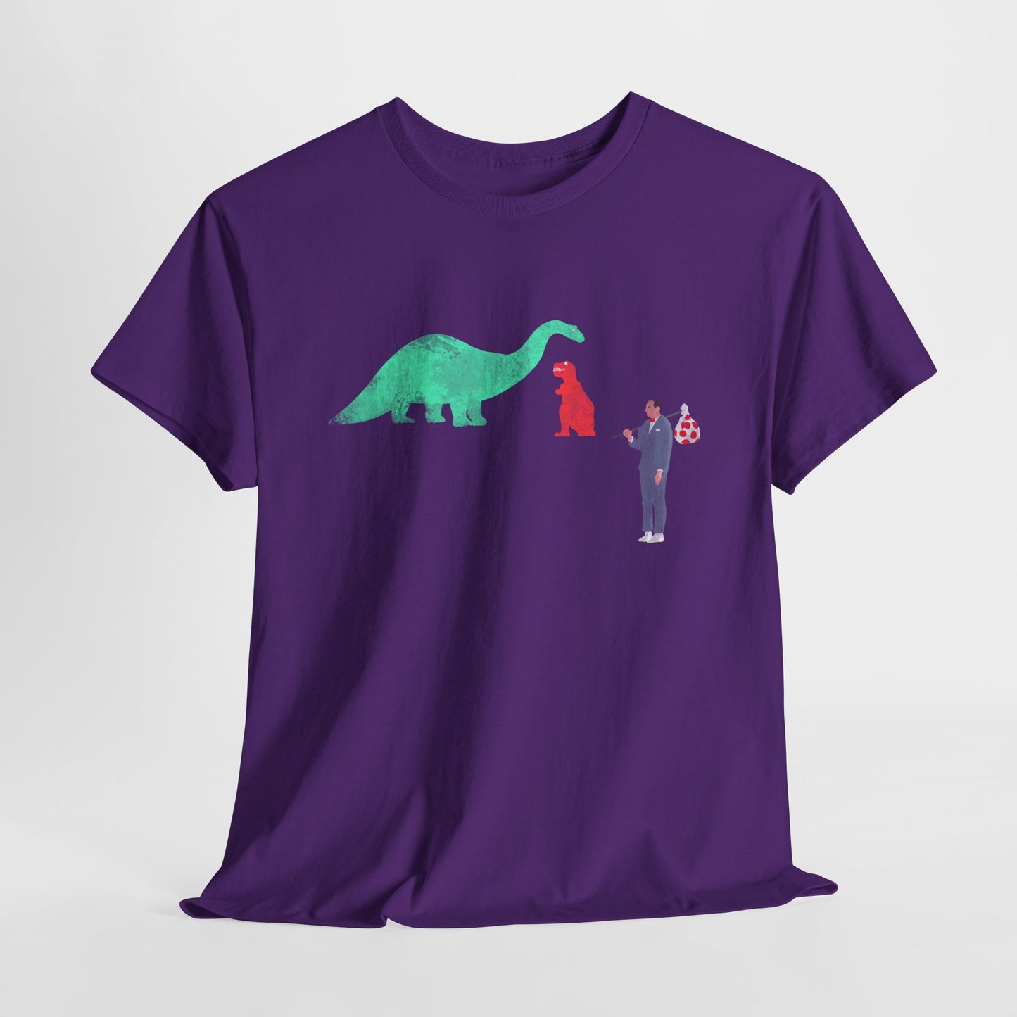 The Cabazon Dinosaurs Unisex Heavy Cotton Tee