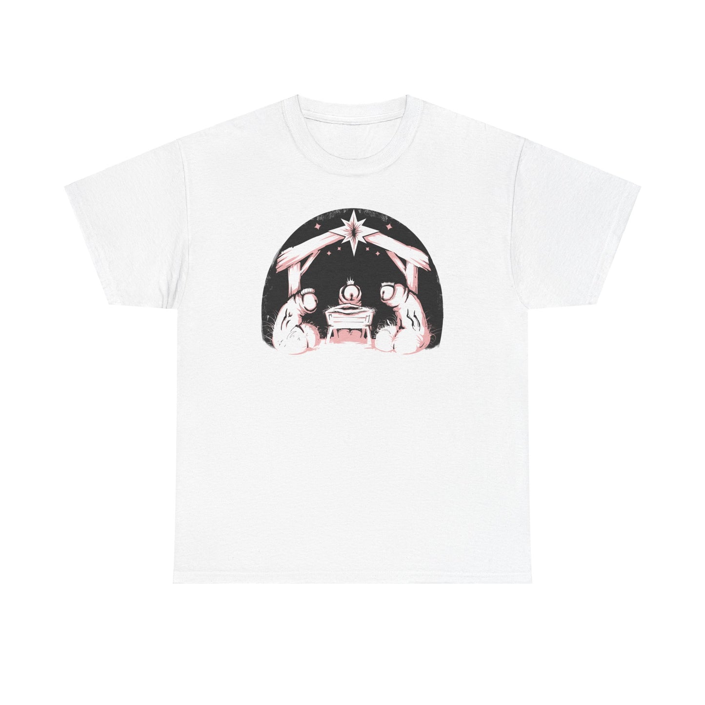 Three Wise Members Unisex Heavy Cotton Tee